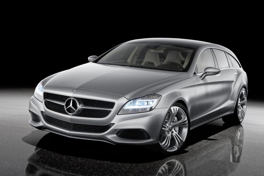  Mercedes-Benz Shooting Break Concept 2010 года  (фото 65 из 65)